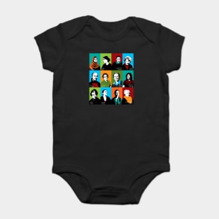 Feminist Icons Baby Bodysuit